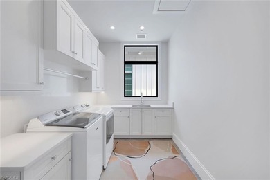 Experience the pinnacle of modern luxury on this extraordinary on Miromar Lakes Golf Club in Florida - for sale on GolfHomes.com, golf home, golf lot