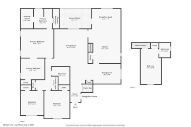 Welcome to 30 Silver Leaf Loop, a pristine 4BR/3BA home in the on Lakewood Golf Course in Alabama - for sale on GolfHomes.com, golf home, golf lot