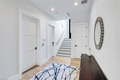 Experience the pinnacle of modern luxury on this extraordinary on Miromar Lakes Golf Club in Florida - for sale on GolfHomes.com, golf home, golf lot