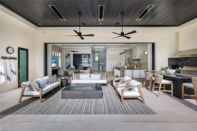 Experience the pinnacle of modern luxury on this extraordinary on Miromar Lakes Golf Club in Florida - for sale on GolfHomes.com, golf home, golf lot