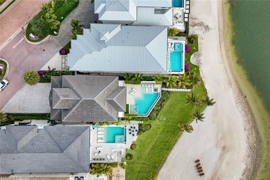 Experience the pinnacle of modern luxury on this extraordinary on Miromar Lakes Golf Club in Florida - for sale on GolfHomes.com, golf home, golf lot