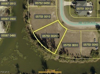 Exceptional Freshwater Lot in Desirable Gator Circle Build your on Del Tura Golf and Country Club in Florida - for sale on GolfHomes.com, golf home, golf lot