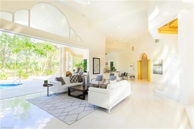Over 13,300 total square feet in this sprawling home located on on Vineyards Golf and Country Club in Florida - for sale on GolfHomes.com, golf home, golf lot