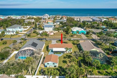 Your perfect beachside bungalow awaits! Just a short two-block on Ocean Palm Golf Course in Florida - for sale on GolfHomes.com, golf home, golf lot