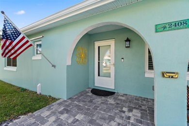 Your perfect beachside bungalow awaits! Just a short two-block on Ocean Palm Golf Course in Florida - for sale on GolfHomes.com, golf home, golf lot