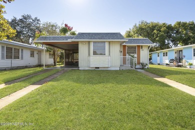 Welcome to 93 Shores Blvd! This charming 2-bedroom, 1-bath home on St. Augustine Shores Golf Club in Florida - for sale on GolfHomes.com, golf home, golf lot