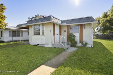 Welcome to 93 Shores Blvd! This charming 2-bedroom, 1-bath home on St. Augustine Shores Golf Club in Florida - for sale on GolfHomes.com, golf home, golf lot