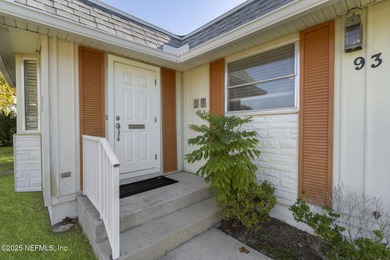 Welcome to 93 Shores Blvd! This charming 2-bedroom, 1-bath home on St. Augustine Shores Golf Club in Florida - for sale on GolfHomes.com, golf home, golf lot