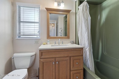 Welcome to 93 Shores Blvd! This charming 2-bedroom, 1-bath home on St. Augustine Shores Golf Club in Florida - for sale on GolfHomes.com, golf home, golf lot