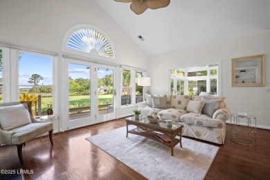 When living on Dataw Island, your home should showcase the very on Dataw Island Club in South Carolina - for sale on GolfHomes.com, golf home, golf lot