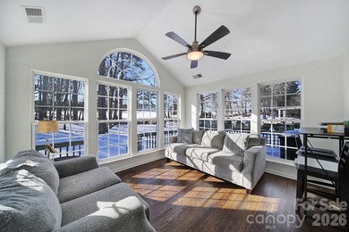 WELCOME HOME to this exceptional golf course home in the highly on Mooresville Golf Course in North Carolina - for sale on GolfHomes.com, golf home, golf lot