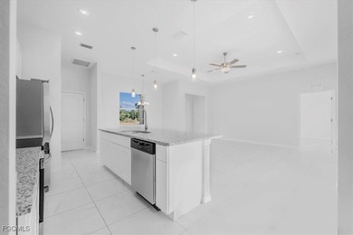 New Construction home in SW Florida! This brand-new 3 bedroom, 2 on Mirror Lakes Golf Club in Florida - for sale on GolfHomes.com, golf home, golf lot