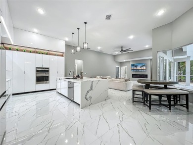 Welcome to a masterpiece of modern design and refined living in on Tuscawilla Country Club in Florida - for sale on GolfHomes.com, golf home, golf lot
