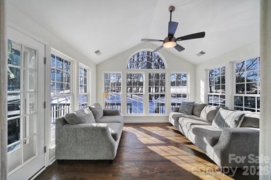 WELCOME HOME to this exceptional golf course home in the highly on Mooresville Golf Course in North Carolina - for sale on GolfHomes.com, golf home, golf lot