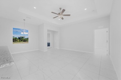 New Construction home in SW Florida! This brand-new 3 bedroom, 2 on Mirror Lakes Golf Club in Florida - for sale on GolfHomes.com, golf home, golf lot