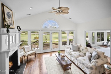 When living on Dataw Island, your home should showcase the very on Dataw Island Club in South Carolina - for sale on GolfHomes.com, golf home, golf lot