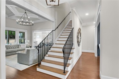 Enlarged Custom Version of DFW Ventures LLC *Bridgefield* Plan on Chateau Elan Golf Club  in Georgia - for sale on GolfHomes.com, golf home, golf lot