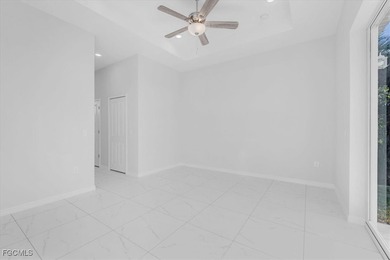 New Construction home in SW Florida! This brand-new 3 bedroom, 2 on Mirror Lakes Golf Club in Florida - for sale on GolfHomes.com, golf home, golf lot