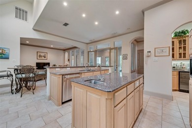 This stunning 3-bedroom, 2.5-bath Southlake home offers timeless on Timarron Country Club in Texas - for sale on GolfHomes.com, golf home, golf lot