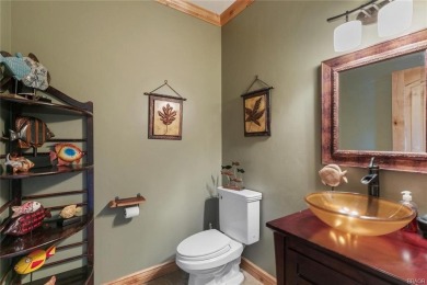 Discover luxury mountain living in this stunning 5-bedroom on Lake Arrowhead Country Club in California - for sale on GolfHomes.com, golf home, golf lot