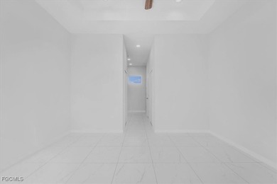 New Construction home in SW Florida! This brand-new 3 bedroom, 2 on Mirror Lakes Golf Club in Florida - for sale on GolfHomes.com, golf home, golf lot