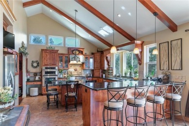 Discover luxury mountain living in this stunning 5-bedroom on Lake Arrowhead Country Club in California - for sale on GolfHomes.com, golf home, golf lot