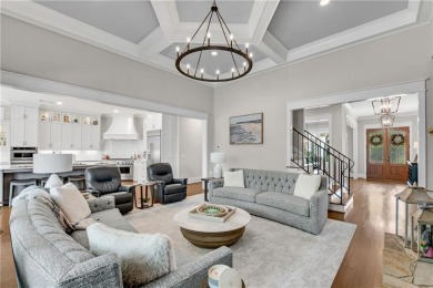 Enlarged Custom Version of DFW Ventures LLC *Bridgefield* Plan on Chateau Elan Golf Club  in Georgia - for sale on GolfHomes.com, golf home, golf lot