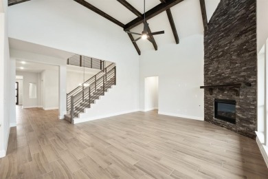 BRAND NEW & NEVER LIVED IN! READY NOW! Distinctive architecture on Stone River Golf Club in Texas - for sale on GolfHomes.com, golf home, golf lot