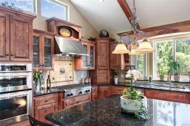 Discover luxury mountain living in this stunning 5-bedroom on Lake Arrowhead Country Club in California - for sale on GolfHomes.com, golf home, golf lot