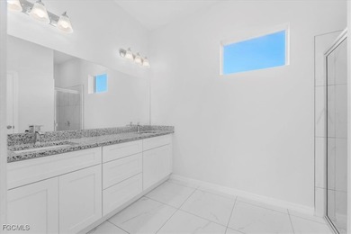 New Construction home in SW Florida! This brand-new 3 bedroom, 2 on Mirror Lakes Golf Club in Florida - for sale on GolfHomes.com, golf home, golf lot