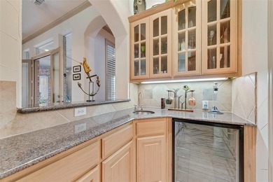 This stunning 3-bedroom, 2.5-bath Southlake home offers timeless on Timarron Country Club in Texas - for sale on GolfHomes.com, golf home, golf lot