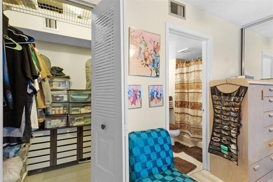 Beautifully updated top floor condo in the 55+ community of Palm on Oriole Golf and Tennis Club in Florida - for sale on GolfHomes.com, golf home, golf lot