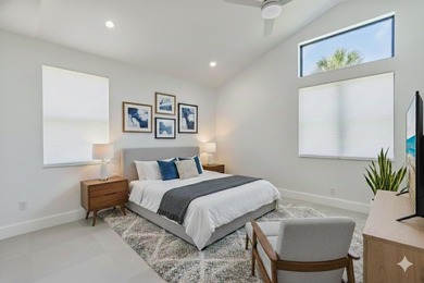 Private Pool Home with Golf + Lake Views in Eastpointe Country on Old Marsh Golf Club in Florida - for sale on GolfHomes.com, golf home, golf lot