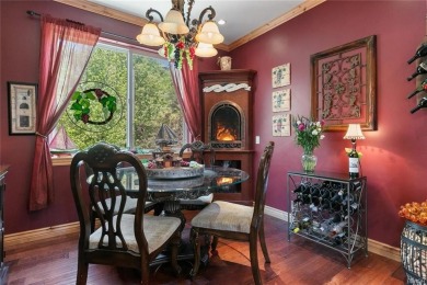 Discover luxury mountain living in this stunning 5-bedroom on Lake Arrowhead Country Club in California - for sale on GolfHomes.com, golf home, golf lot