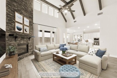 BRAND NEW & NEVER LIVED IN! READY NOW! Distinctive architecture on Stone River Golf Club in Texas - for sale on GolfHomes.com, golf home, golf lot