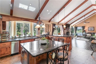 Discover luxury mountain living in this stunning 5-bedroom on Lake Arrowhead Country Club in California - for sale on GolfHomes.com, golf home, golf lot