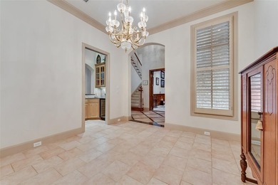 This stunning 3-bedroom, 2.5-bath Southlake home offers timeless on Timarron Country Club in Texas - for sale on GolfHomes.com, golf home, golf lot
