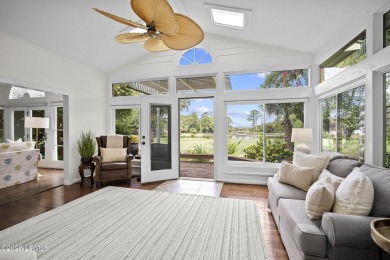When living on Dataw Island, your home should showcase the very on Dataw Island Club in South Carolina - for sale on GolfHomes.com, golf home, golf lot