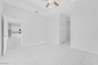 New Construction home in SW Florida! This brand-new 3 bedroom, 2 on Mirror Lakes Golf Club in Florida - for sale on GolfHomes.com, golf home, golf lot