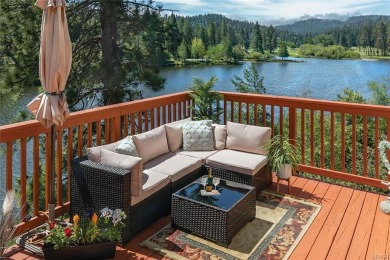 Discover luxury mountain living in this stunning 5-bedroom on Lake Arrowhead Country Club in California - for sale on GolfHomes.com, golf home, golf lot