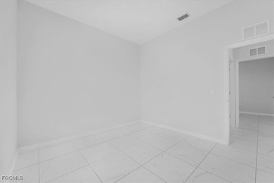 New Construction home in SW Florida! This brand-new 3 bedroom, 2 on Mirror Lakes Golf Club in Florida - for sale on GolfHomes.com, golf home, golf lot