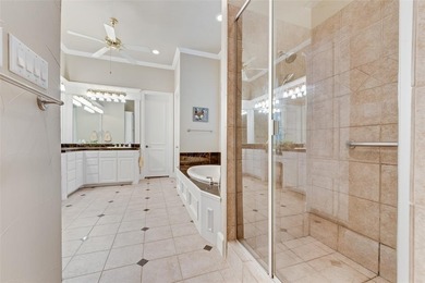 This stunning 3-bedroom, 2.5-bath Southlake home offers timeless on Timarron Country Club in Texas - for sale on GolfHomes.com, golf home, golf lot