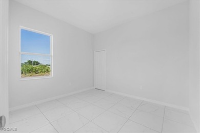 New Construction home in SW Florida! This brand-new 3 bedroom, 2 on Mirror Lakes Golf Club in Florida - for sale on GolfHomes.com, golf home, golf lot