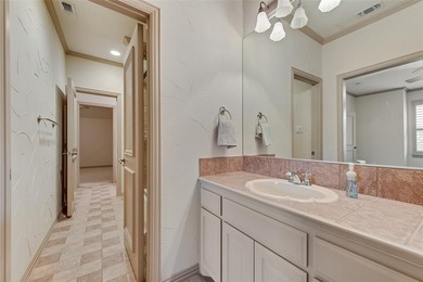 This stunning 3-bedroom, 2.5-bath Southlake home offers timeless on Timarron Country Club in Texas - for sale on GolfHomes.com, golf home, golf lot