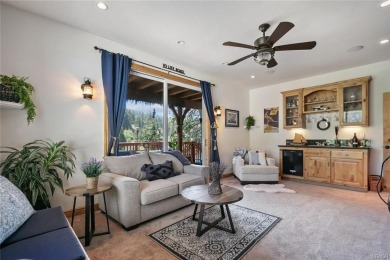 Discover luxury mountain living in this stunning 5-bedroom on Lake Arrowhead Country Club in California - for sale on GolfHomes.com, golf home, golf lot