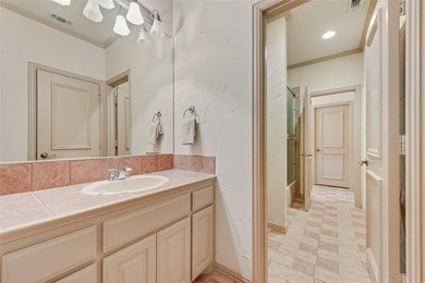This stunning 3-bedroom, 2.5-bath Southlake home offers timeless on Timarron Country Club in Texas - for sale on GolfHomes.com, golf home, golf lot