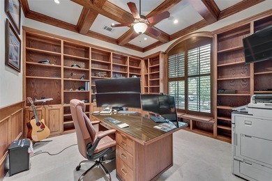 This stunning 3-bedroom, 2.5-bath Southlake home offers timeless on Timarron Country Club in Texas - for sale on GolfHomes.com, golf home, golf lot