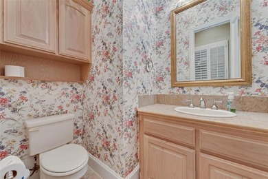 This stunning 3-bedroom, 2.5-bath Southlake home offers timeless on Timarron Country Club in Texas - for sale on GolfHomes.com, golf home, golf lot