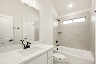 BRAND NEW & NEVER LIVED IN! READY NOW! Distinctive architecture on Stone River Golf Club in Texas - for sale on GolfHomes.com, golf home, golf lot