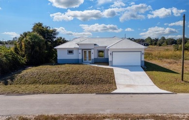 New Construction home in SW Florida! This brand-new 3 bedroom, 2 on Mirror Lakes Golf Club in Florida - for sale on GolfHomes.com, golf home, golf lot